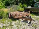 2009 Rice double-axle Utility Trailer
