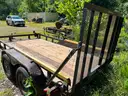 2009 Rice double-axle Utility Trailer