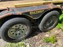 2009 Rice double-axle Utility Trailer