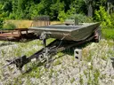 2009 Blazer Flat Bottom Boat with Trailer