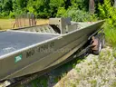 2009 Blazer Flat Bottom Boat with Trailer