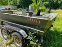 2009 Blazer Flat Bottom Boat with Trailer