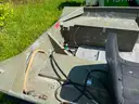 2009 Blazer Flat Bottom Boat with Trailer