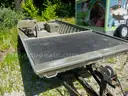 2009 Blazer Flat Bottom Boat with Trailer
