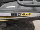 2013 Kawasaki Brute force 650 ATV 4x4