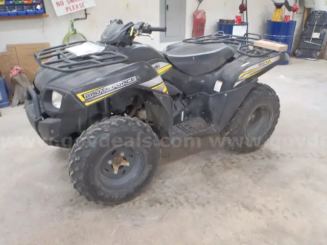 2013 Kawasaki Brute force 650 ATV 4x4
