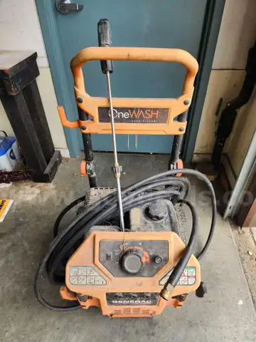 pressure washer