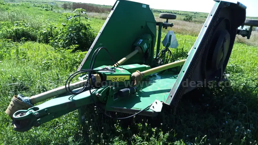 John deere CX15