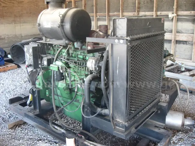 1997 John Deere power unit