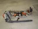 2 Stihl 026 Pro, Stihl BT106C and Stihl BR420C
