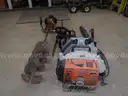 2 Stihl 026 Pro, Stihl BT106C and Stihl BR420C