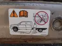 2002 Ford F550, Power Stroke, 7.3L V8 Diesel 4x4,  1.5 ton