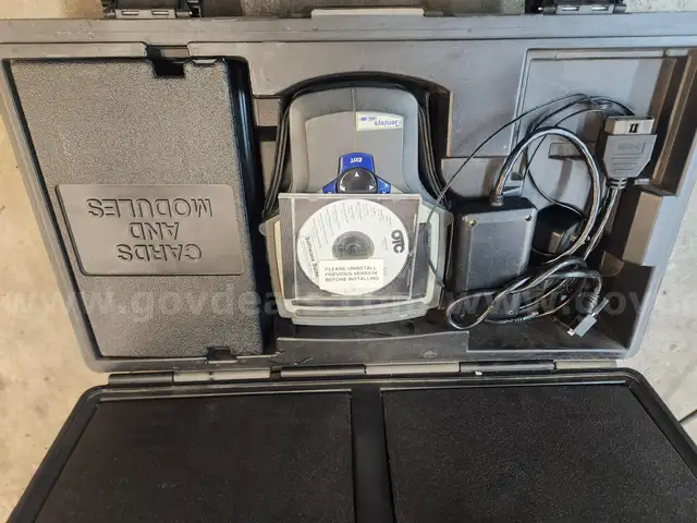 Genisys scan tool with update disks