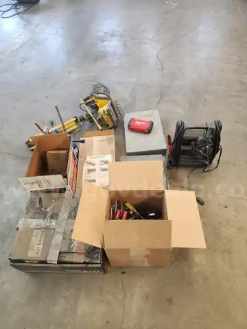 Lot of misc. shop tools/ equipment