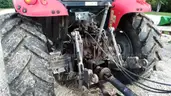 2010 Massey Ferguson 5455 Tractor with loader