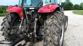 2010 Massey Ferguson 5455 Tractor with loader
