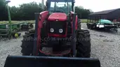 2010 Massey Ferguson 5455 Tractor with loader