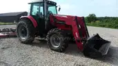 2010 Massey Ferguson 5455 Tractor with loader