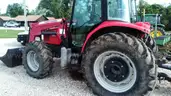 2010 Massey Ferguson 5455 Tractor with loader