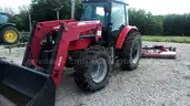 2010 Massey Ferguson 5455 Tractor with loader