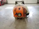Backpack blower
