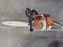 Assorted Gas powered tools, generators/backpack blower/ Chainsaw,