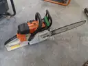Assorted Gas powered tools, generators/backpack blower/ Chainsaw,