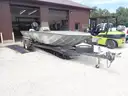 2006 8ft wide 20.6ft long Lowe Roughneck Boat