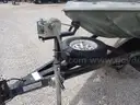 2006 8ft wide 20.6ft long Lowe Roughneck Boat