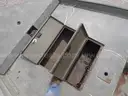 2006 8ft wide 20.6ft long Lowe Roughneck Boat