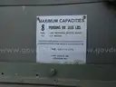 2006 8ft wide 20.6ft long Lowe Roughneck Boat