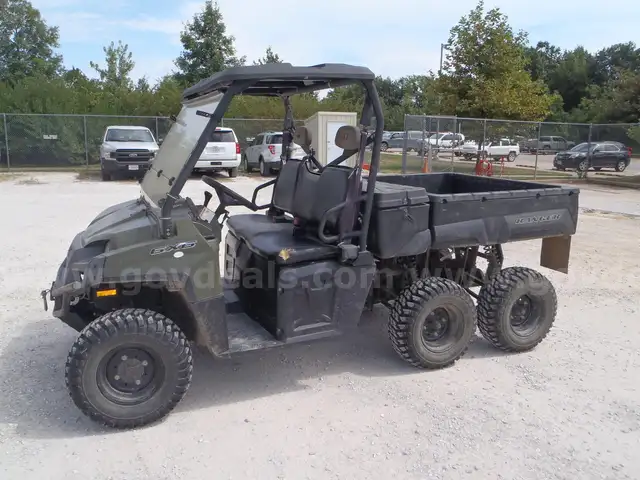 2014 Polaris Ranger 6x6