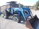 1995 Ford 3930 Tractor, HP 50-59 with front loader