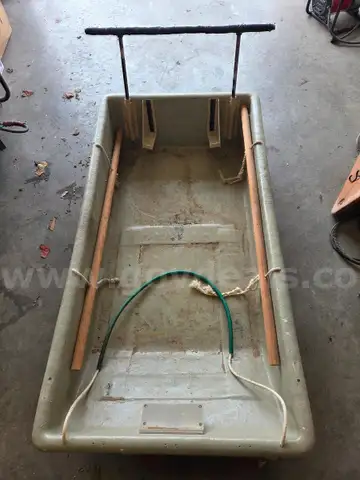 small barge