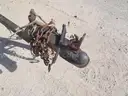 1997 Homad, BBQ Grill trailer, 2 inch ball hitch