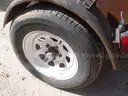 1997 Homad, BBQ Grill trailer, 2 inch ball hitch
