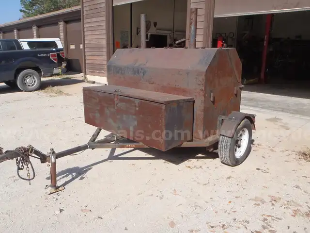 1997 Homad, BBQ Grill trailer, 2 inch ball hitch