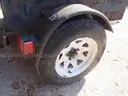 1997 Homad, BBQ Grill trailer, 2 inch ball hitch