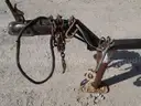 1997 Homad, BBQ Grill trailer, 2 inch ball hitch