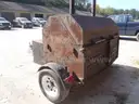 1997 Homad, BBQ Grill trailer, 2 inch ball hitch