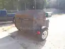 1997 Homad, BBQ Grill trailer, 2 inch ball hitch