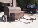 1997 Homad, BBQ Grill trailer, 2 inch ball hitch