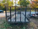 2003 Rivercraft 16-Ft Double-Axle Utility Trailer