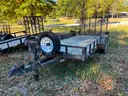 2003 Rivercraft 16-Ft Double-Axle Utility Trailer