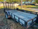 2003 Rivercraft 16-Ft Double-Axle Utility Trailer