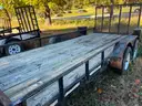 2003 Rivercraft 16-Ft Double-Axle Utility Trailer
