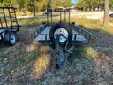 2003 Rivercraft 16-Ft Double-Axle Utility Trailer