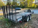 2003 Rivercraft 16-Ft Double-Axle Utility Trailer