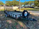 2003 Rivercraft 16-Ft Double-Axle Utility Trailer