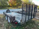 2003 Rivercraft 16-Ft Double-Axle Utility Trailer